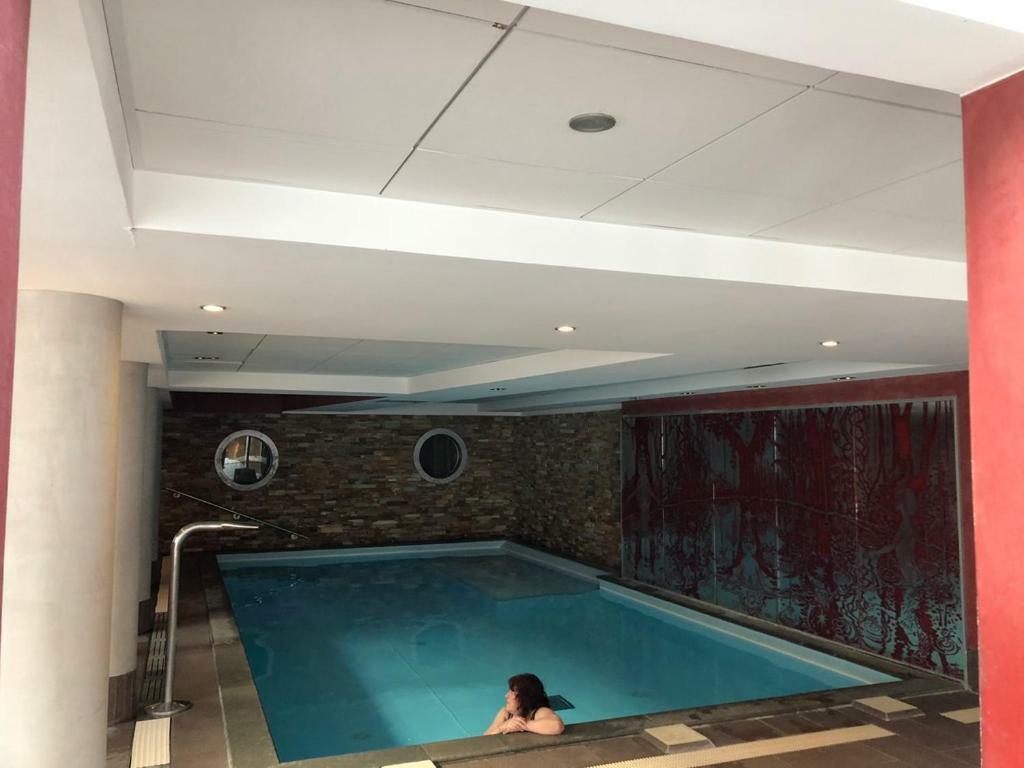 Penthouse "Bond 007" 120 M2 Piscine Sauna Risoul 1850 Exterior foto